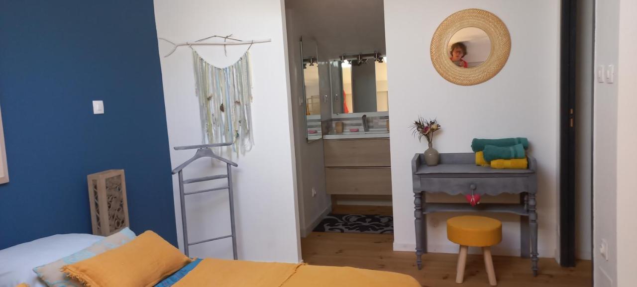 Charmant Logement Avec Terrasse Salinelles Exterior foto